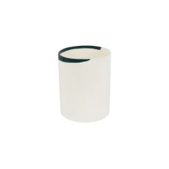 Store Pot A Couverts Esquisse Ceramique Bleu / H 19 Cm - Ceramique - Unisexe Nettoyage Et Rangement