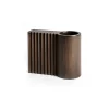 Cheap Pot Cities - Kabul Bois Naturel / Sculpture En - Fait Main - Unisexe Accessoires Bureau