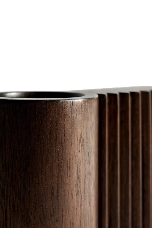 Cheap Pot Cities - Kabul Bois Naturel / Sculpture En - Fait Main - Unisexe Accessoires Bureau