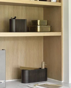 Cheap Pot Cities - Kabul Bois Naturel / Sculpture En - Fait Main - Unisexe Accessoires Bureau