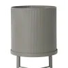 Discount Pot De Fleurs Bau Large Metal Gris / O 28 Cm - Metal - Unisexe Pots Et Plantes