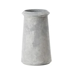 Shop Pot De Fleurs Bulbi Agapantus Pierre Gris / Beton / O 44 X H 74 Cm - Unisexe Pots Et Plantes