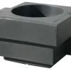 Store Pot De Fleurs Cubic Yo Plastique- Unisexe Pots Et Plantes