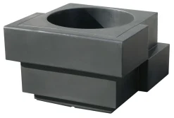 Store Pot De Fleurs Cubic Yo Plastique- Unisexe Pots Et Plantes