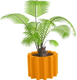New Pot De Fleurs Gear Plastique- Unisexe Pots Et Plantes