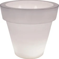 Fashion Pot De Fleurs Lumineux Vas One Light Plastique - Unisexe Mobilier Lumineux