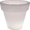Hot Pot De Fleurs Lumineux Vas-Two Light Plastique - Unisexe Pots Et Plantes