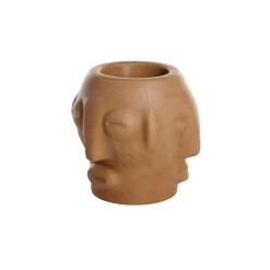 Cheap Pot De Fleurs Threebu Bio Plastique Beige / O 45 X H 45 Cm - Bioplastique - Unisexe Pots Et Plantes