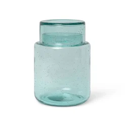 Shop Pot Oli Verre Vert / Verre Recycle - 1,7 L / O 13 X H 19,5 Cm - Unisexe Boîtes Et Conservation