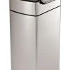 Flash Sale Poubelle Touch-Bar Metal / 30L - Unisexe Nettoyage Et Rangement