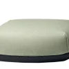 Shop Pouf Brioni Outdoor Tissu Vert / Large - 108 X 108 Cm - Unisexe Poufs Coussins Tapis D'extérieur