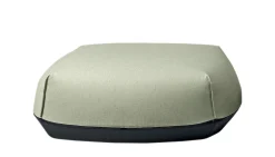 Shop Pouf Brioni Outdoor Tissu Vert / Large - 108 X 108 Cm - Unisexe Poufs Coussins Tapis D'extérieur