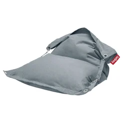 Best Sale Pouf Buggle-Up Outdoor Tissu Bleu / Sofa 2 Places - Sangles Ajustables/ Tissu Olefin - Unisexe Poufs Coussins Tapis D'extérieur