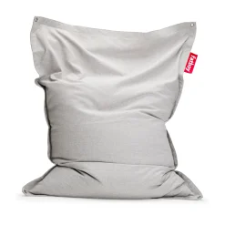 Flash Sale Pouf Flottant Original Floatzac Tissu Beige / Sangles Ajustables - Unisexe Poufs Coussins Tapis D'extérieur