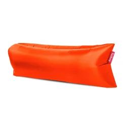 Cheap Pouf Gonflable Lamzac 3.0 Tissu Orange / L 200 Cm - Polyester - Unisexe Bains De Soleil Chaises Longues Et Hamacs
