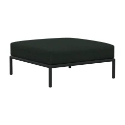 Best Sale Pouf Level Tissu Vert / 81 X 81 Cm - Unisexe Poufs