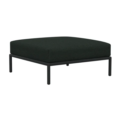Best Sale Pouf Level Tissu Vert / 81 X 81 Cm - Unisexe Poufs