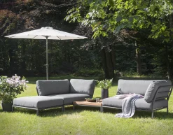 Best Sale Pouf Level Tissu Vert / 81 X 81 Cm - Unisexe Poufs