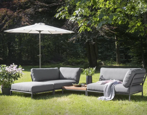 Best Sale Pouf Level Tissu Vert / 81 X 81 Cm - Unisexe Poufs