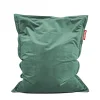 Store Pouf Original Slim Velvet Tissu Vert / Velours Recycle - 155 X 120 Cm - Unisexe Poufs