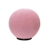 Shop Pouf Palais Royal Tissu Rouge Par Jose Levy / O 65 Cm - Exclusivite Made In Design - Unisexe Poufs
