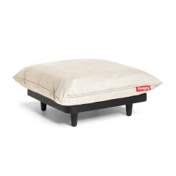 Cheap Pouf Paletti Tissu Beige / 90 X 90 Cm - Unisexe Poufs Coussins Tapis D'extérieur