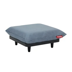 Hot Pouf Paletti Tissu Bleu / 90 X 90 Cm - Unisexe Poufs