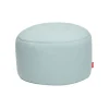 Flash Sale Pouf Point Large Outdoor Tissu Vert / O 70 X H 40 Cm - Unisexe Poufs