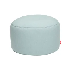 Flash Sale Pouf Point Large Outdoor Tissu Vert / O 70 X H 40 Cm - Unisexe Poufs