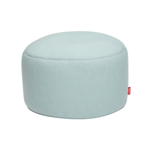 Flash Sale Pouf Point Large Outdoor Tissu Vert / O 70 X H 40 Cm - Unisexe Poufs