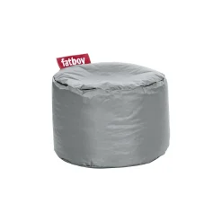 Fashion Pouf Point Original Tissu Gris/ Nylon - O 50 Cm - Unisexe Mobilier Kids