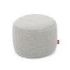 Store Pouf Point Outdoor Tissu Beige / Tissu Olefin - O 50 Cm - Unisexe Poufs Coussins Tapis D'extérieur