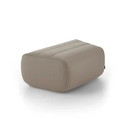 Cheap Pouf Saparella Cuir Beige (1965) / Similicuir - 78 X 52 Cm - Unisexe Poufs