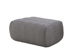 Best Pouf Saparella Tissu Gris (1965) / Tissu - 78 X 52 Cm - Unisexe Poufs