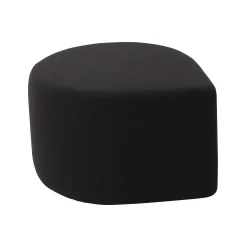 Flash Sale Pouf Stilla Tissu Gris / Polyester Recycle - Unisexe Poufs