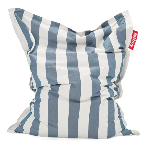 Best Pouf The Original Outdoor Tissu Bleu / Pour L'Exterieur - Olefin / 140 X 180 Cm - Unisexe Poufs Coussins Tapis D'extérieur