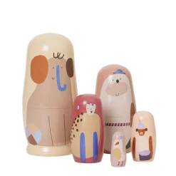 Sale Poupees Russes Critter Bois/ Bois Fsc - Unisexe Jeux Et Loisirs