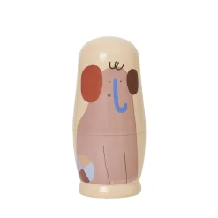 Sale Poupees Russes Critter Bois/ Bois Fsc - Unisexe Jeux Et Loisirs