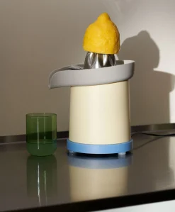 Cheap Presse-Agrumes Electrique Sowden Metal Plastique Jaune - Unisexe Electroménager