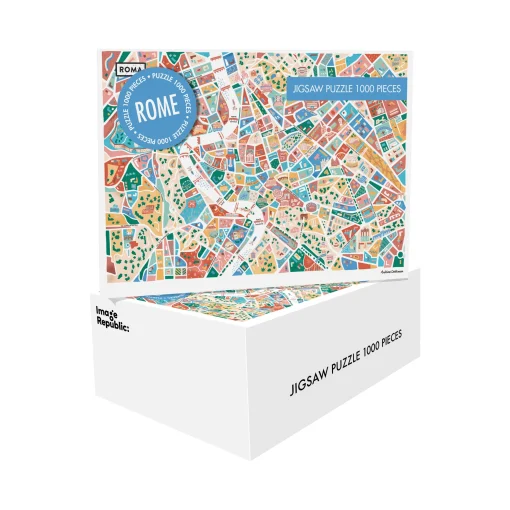 Best Sale Puzzle Antoine Corbineau - Papier / 68 X 49 Cm - 1000 Pieces - Unisexe Jeux Et Loisirs