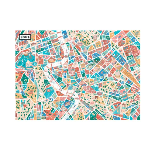 Best Sale Puzzle Antoine Corbineau - Papier / 68 X 49 Cm - 1000 Pieces - Unisexe Jeux Et Loisirs
