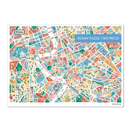 Best Sale Puzzle Antoine Corbineau - Papier / 68 X 49 Cm - 1000 Pieces - Unisexe Jeux Et Loisirs