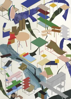 Shop Puzzle  Papier Par / Exclusivite En Edition Limitee & Numerotee - Unisexe Jeux Et Loisirs