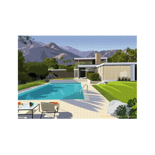 Store Puzzle Paulo Mariotti - Papier / 68 X 49 Cm - 1000 Pieces - Unisexe Jeux Et Loisirs