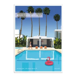 Flash Sale Puzzle Paulo Mariotti - Papier / 68 X 49 Cm - 1000 Pieces - Unisexe Jeux Et Loisirs