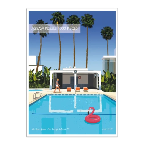 Flash Sale Puzzle Paulo Mariotti - Papier / 68 X 49 Cm - 1000 Pieces - Unisexe Jeux Et Loisirs
