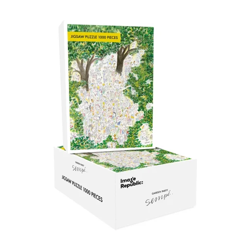 Clearance Puzzle Sempe - Papier / 68 X 49 Cm - 1000 Pieces - Unisexe Jeux Et Loisirs