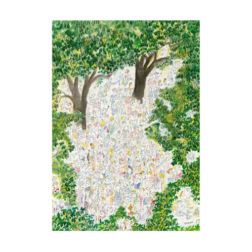 Clearance Puzzle Sempe - Papier / 68 X 49 Cm - 1000 Pieces - Unisexe Jeux Et Loisirs