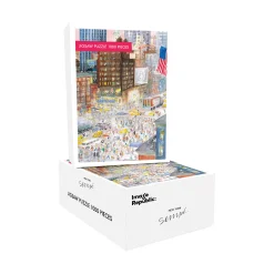 Cheap Puzzle Sempe - Papier / 68 X 49 Cm - 1000 Pieces - Unisexe Jeux Et Loisirs