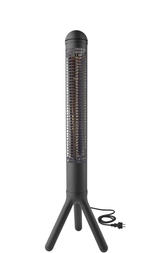 Store Radiateur Electrique D'extérieur Heatup Metal / Chauffe-Terrasse - Unisexe Déco Et Accessoires De Jardin